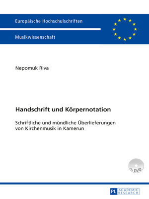 cover image of Handschrift und Koerpernotation